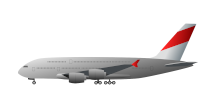 aircraft travel tax icon
